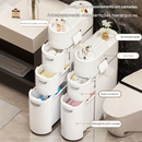 Armário de armazenamento retangular