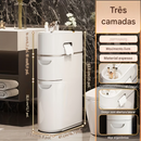 Armário de armazenamento retangular