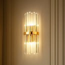 Arandela de Parede Luxuosa em Cristal