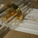 Arandela de Parede Luxuosa em Cristal