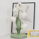 Luminária de Mesa Bell Orchid