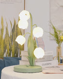 Luminária de Mesa Bell Orchid