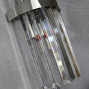 Arandela de Parede Luxuosa em Cristal