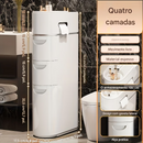 Armário de armazenamento retangular